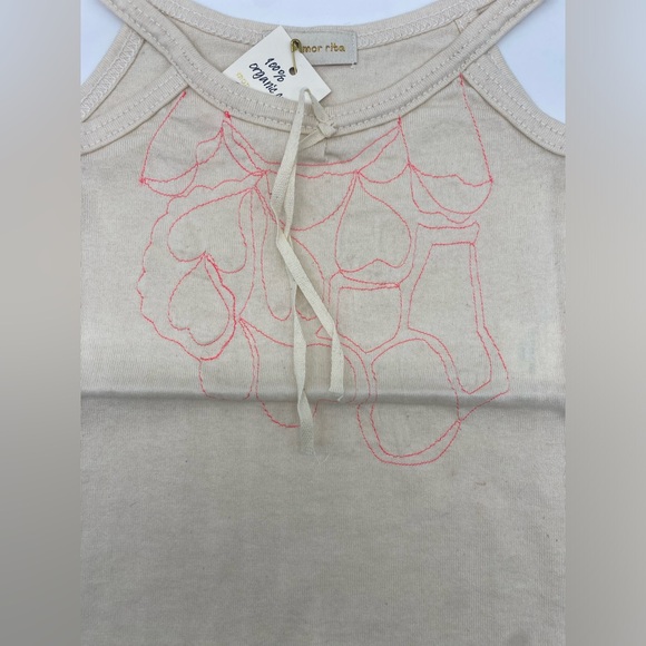 Mor Mor Rita 100%Organic Cotton Tank - Picture 2 of 4